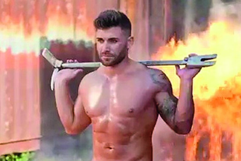 Bombeiros Sapadores de Lisboa, calendário, Natal 