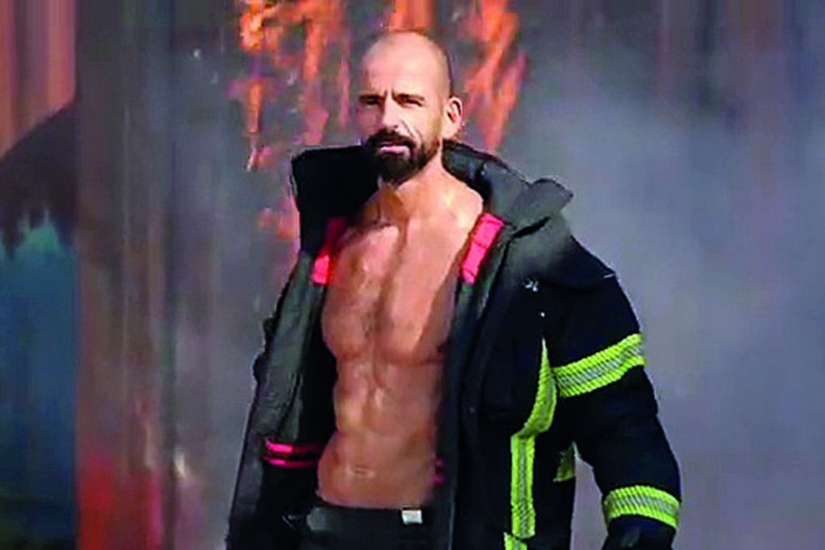 Bombeiros Sapadores de Lisboa, calendário, Natal 