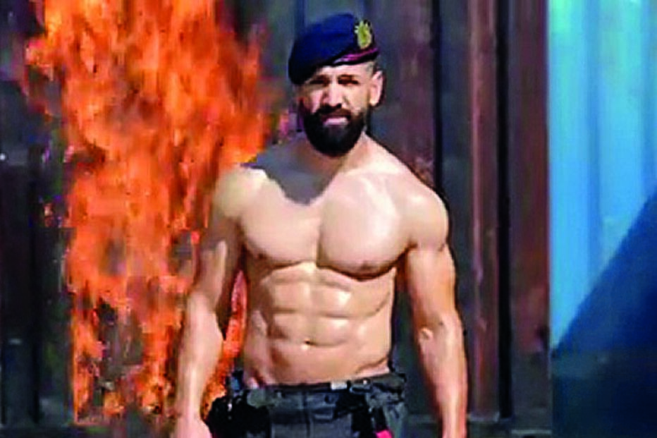 Bombeiros Sapadores de Lisboa, calendário, Natal 