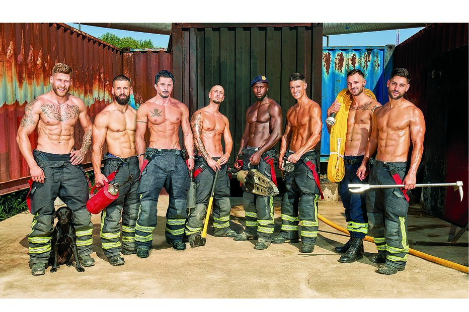 Bombeiros Sapadores de Lisboa, calendário, Natal 