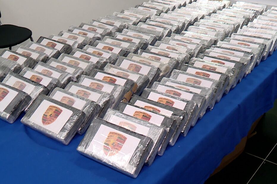 cocaína, Aeroporto de Liboa