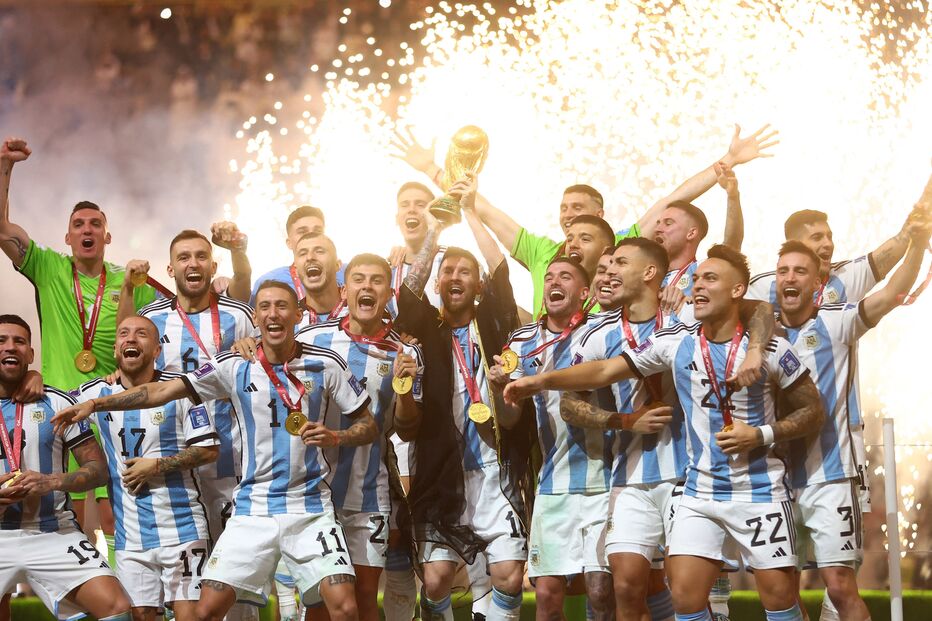 Argentina sagra-se campeã do Mundo