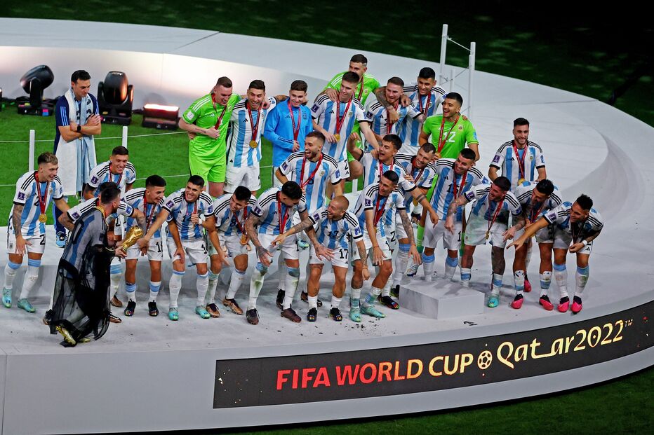 Argentina sagra-se campeã do Mundo