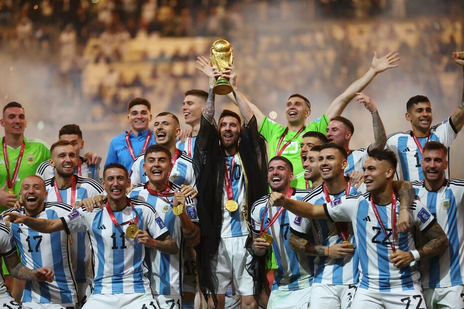 Argentina sagra-se campeã do Mundo