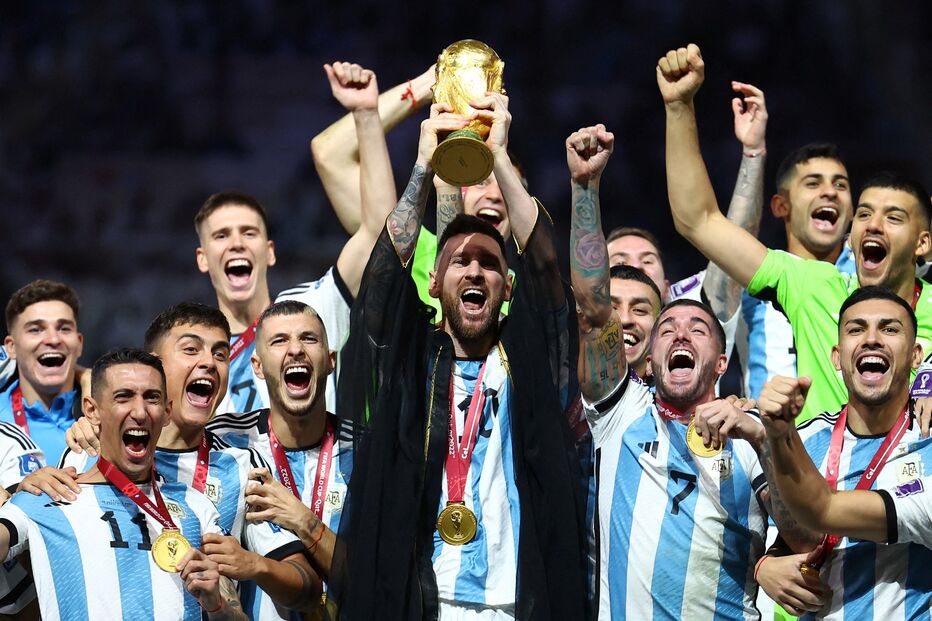 Argentina sagra-se campeã do Mundo