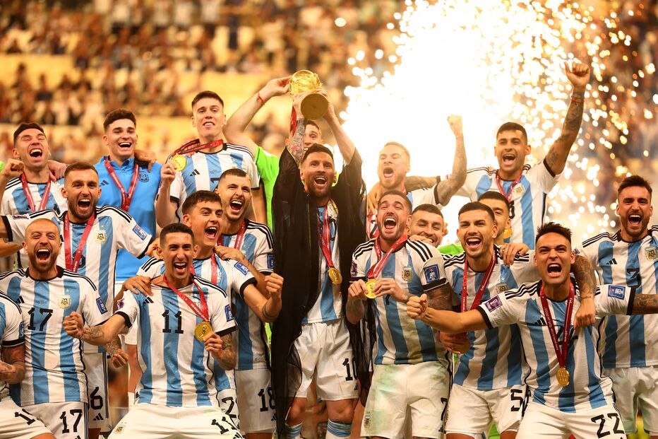 Argentina sagra-se campeã do Mundo