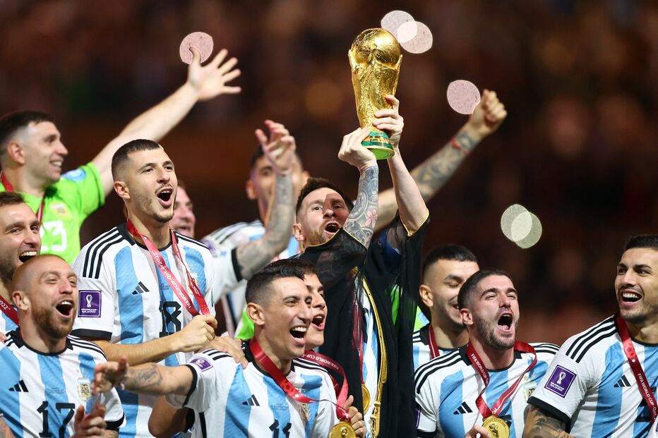 Argentina sagra-se campeã do Mundo