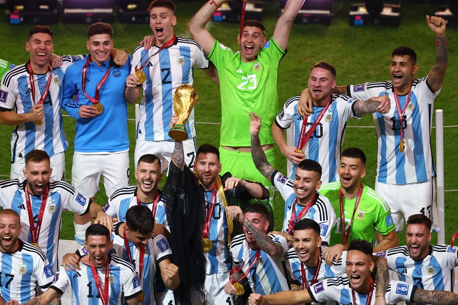 Argentina sagra-se campeã do Mundo