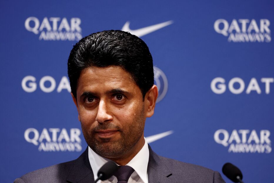 Nasser Al-Khelaifi, Presidente do PSG