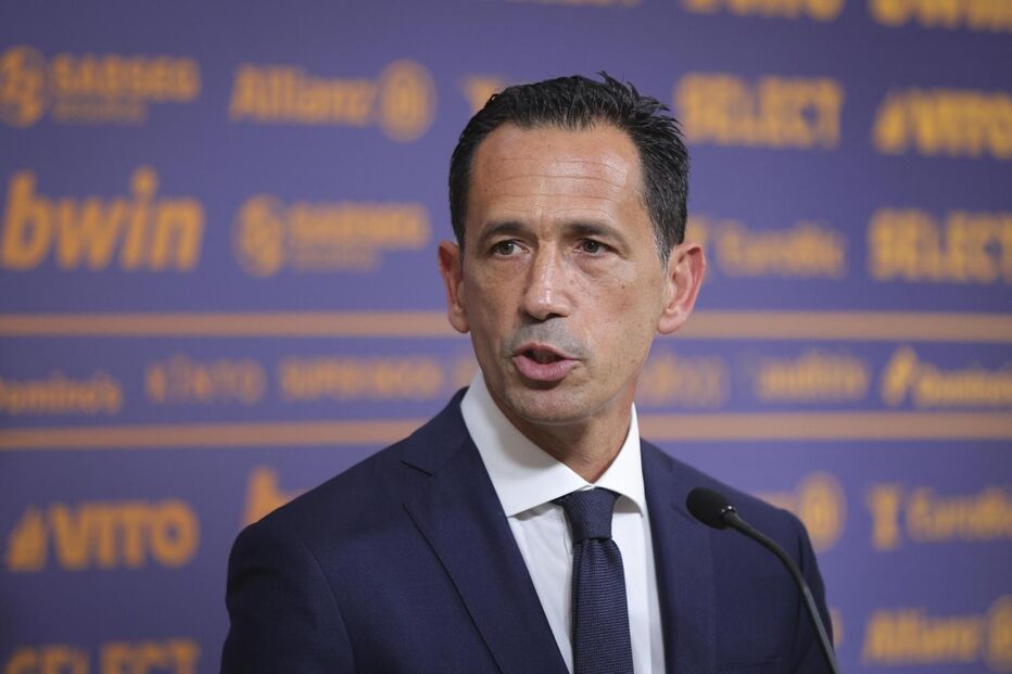 Pedro Proença, presidente da Liga Portuguesa de Futebol Profissional