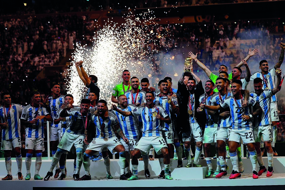 Mundial 2022, Qatar, Argentina, França