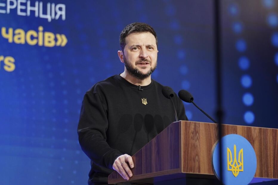 Volodymyr Zelensky