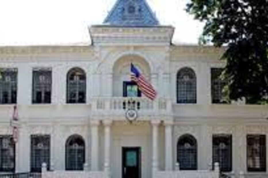 Embaixada dos EUA, na Moldávia