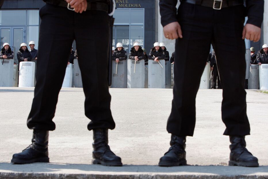 Polícia da Moldávia