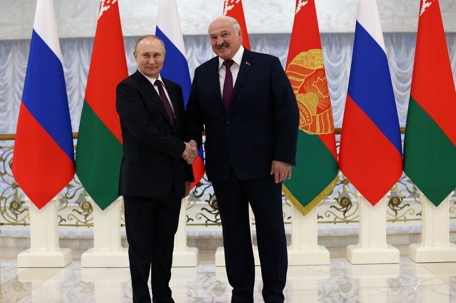 Putin, Minsk, Bielorrússia