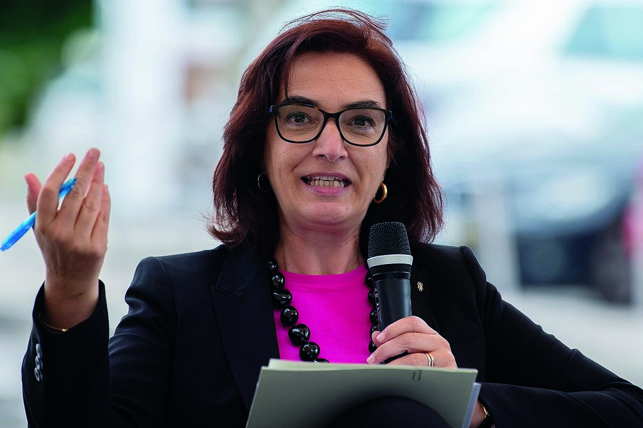 Ministra da Ciência, Tecnologia e Ensino Superior, Elvira Fortunato