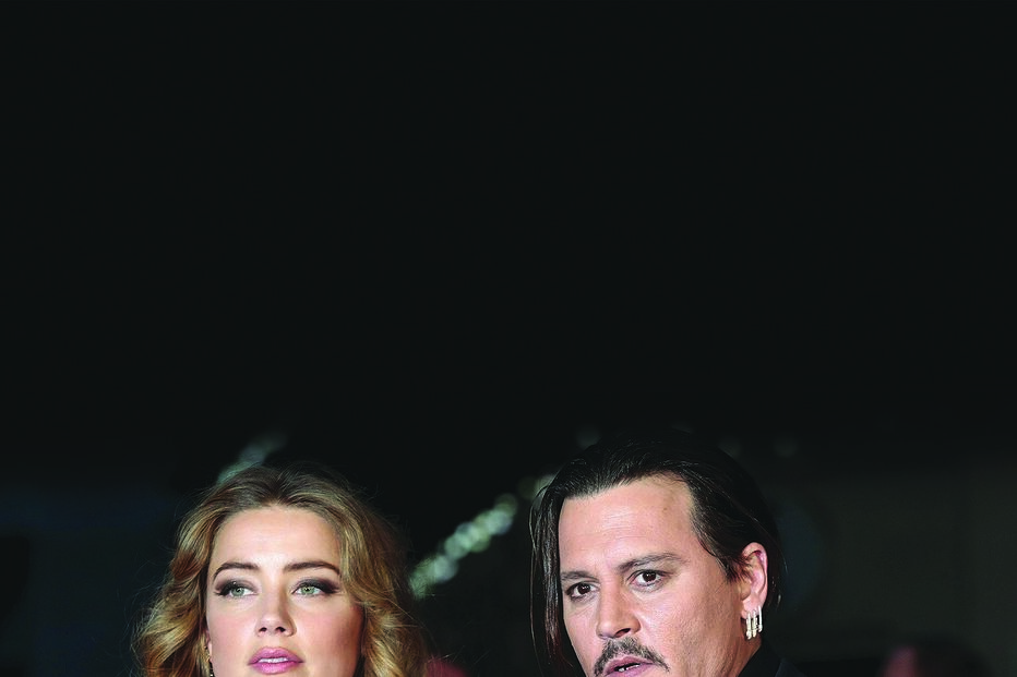 Johnny Depp, Amber Heard