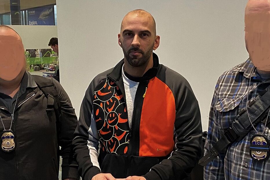 Paulo Pacheco, Detido, Boston, Tráfico