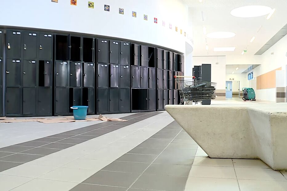 Escola Secundária Camilo Castelo Branco, Carnaxide, Oeiras, Vandalismo