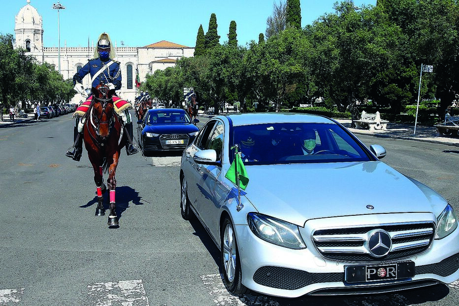 Carro, Presidência, Marcelo Rebelo de Sousa