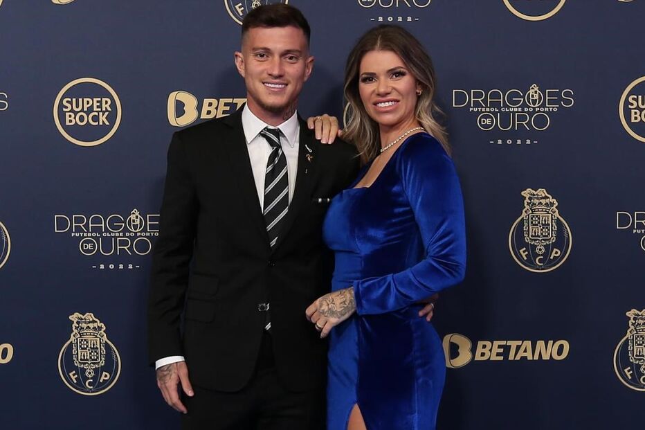 Otávio e Diandra Machado