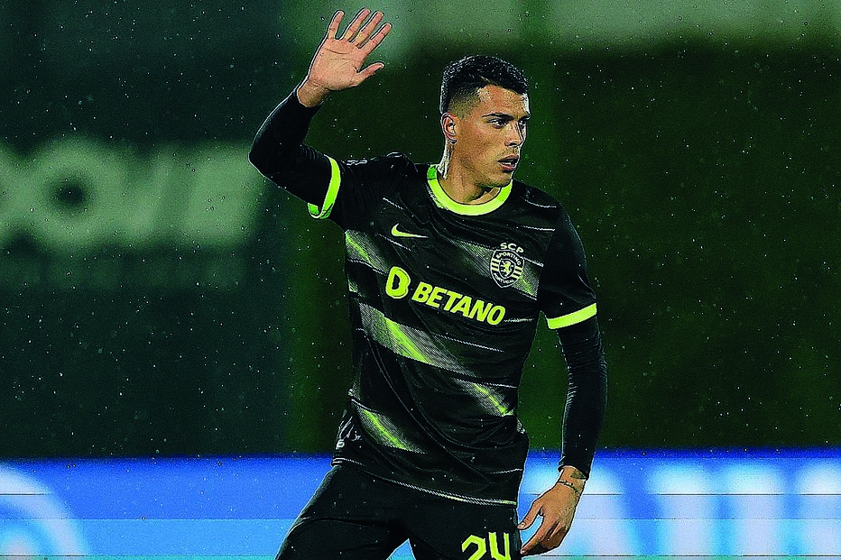 Pedro Porro, jogador do Sporting CP