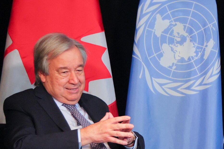 Secretário Geral da ONU, António Guterres