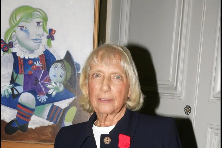 Maya Ruiz-Picasso, filha de Pablo Picasso