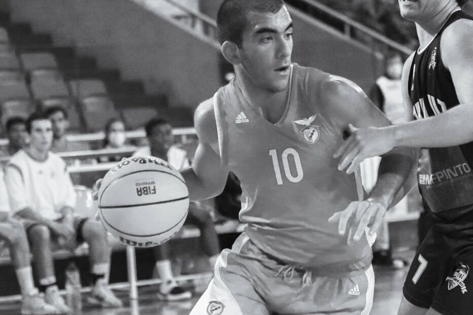  Dinis Caroço, SLB, Benfica