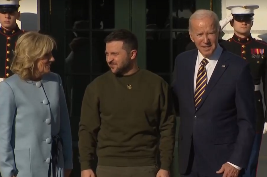 Zelensky, EUA, Biden
