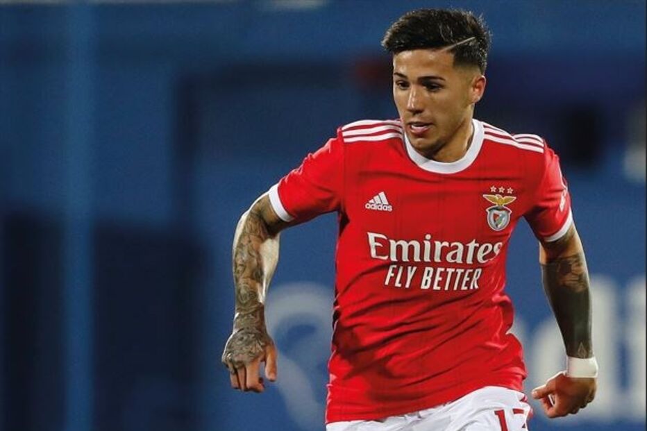 Enzo Fernández, Benfica, Médio, Argentina