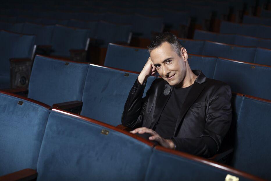 Luís de Matos, Ilusionista