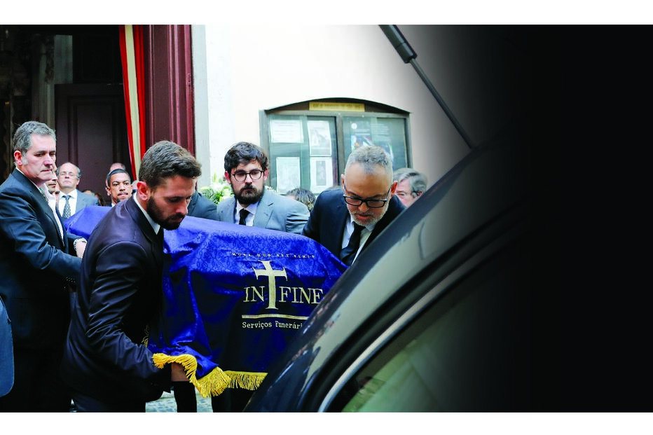 Evaristo Cardoso, Funeral