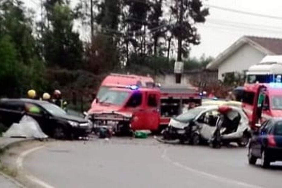 Colisão entre dois carros faz um morto e um ferido em Ovar