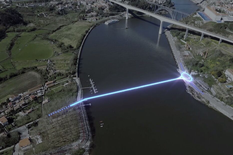 Ponte, Porto, Douro, Ponte do Bispo, Vila Nova de Gaia