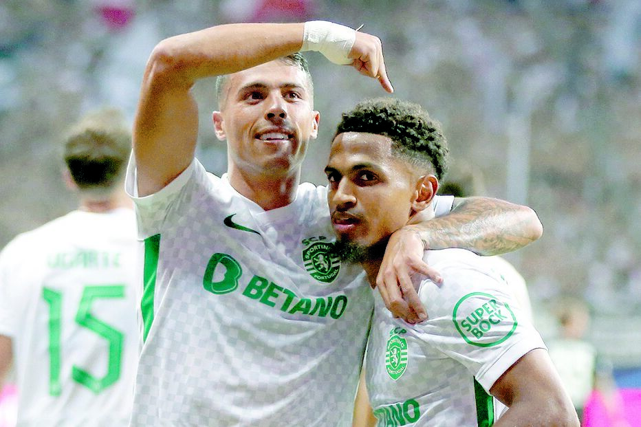 Pedro Porro, Marcus Edwards, Jogadores do Sporting CP