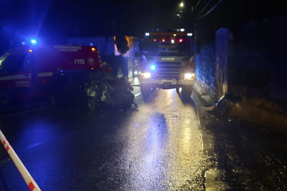 Famalicão, acidente, Avenida Tomás Pereira