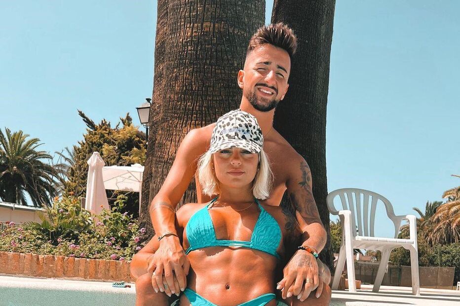 Fanny com João Almeida