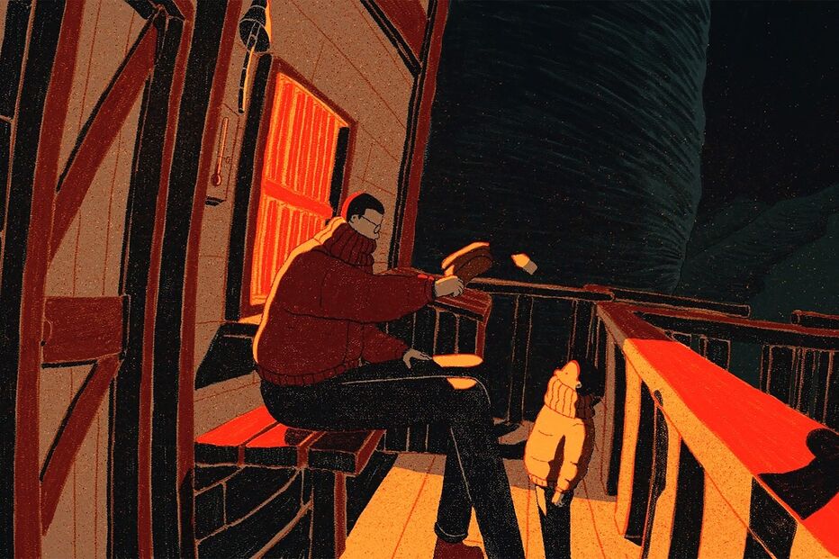 ‘Ice Merchants’, de João Gonzalez 