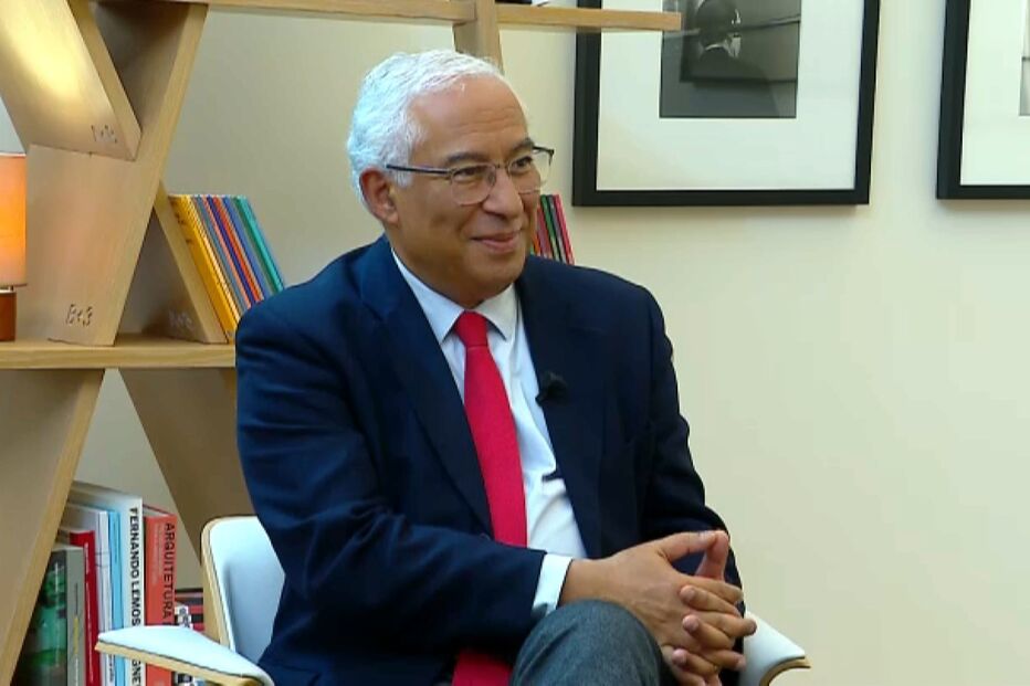 Primeiro ministro, António Costa