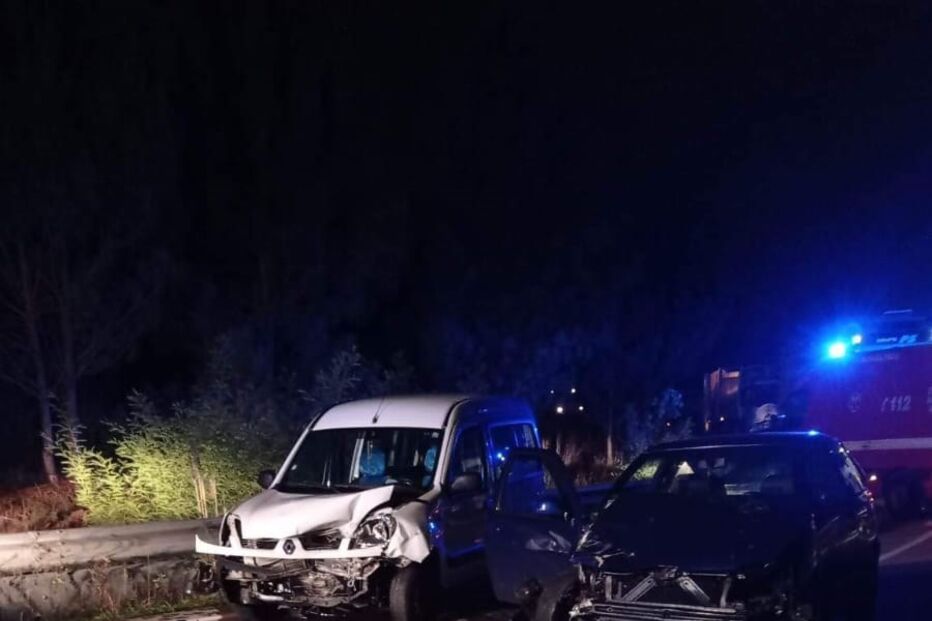 Acidente em Oliveira de Azeméis