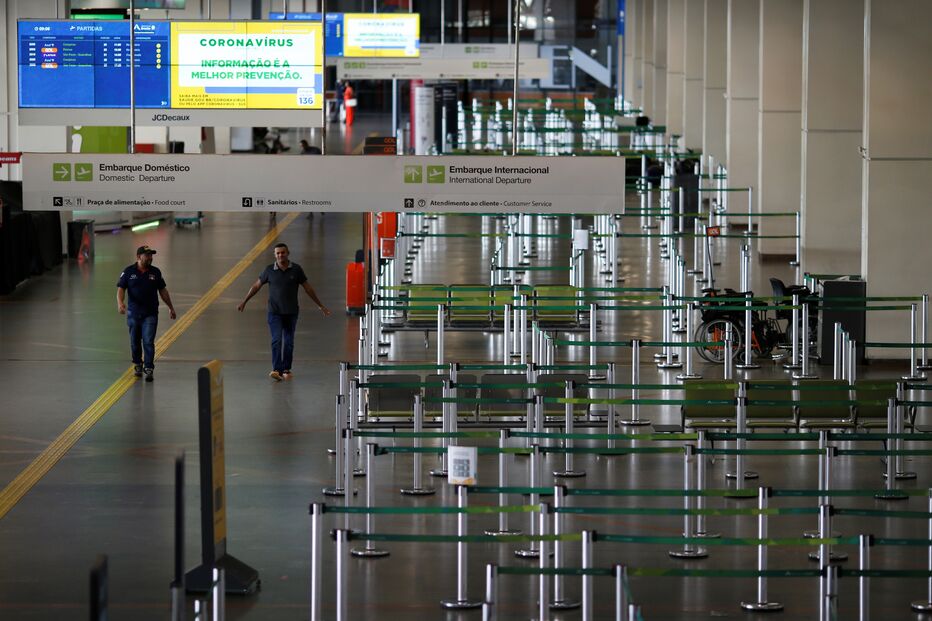 Aeroporto internacional de Brasília