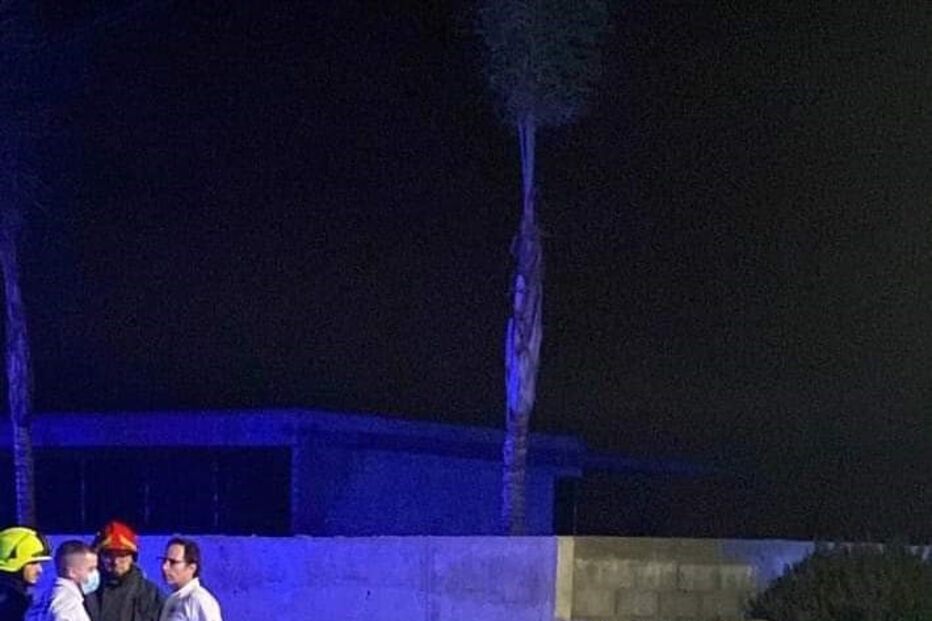 Colisão entre dois carros faz um morto EN15 em Travanca