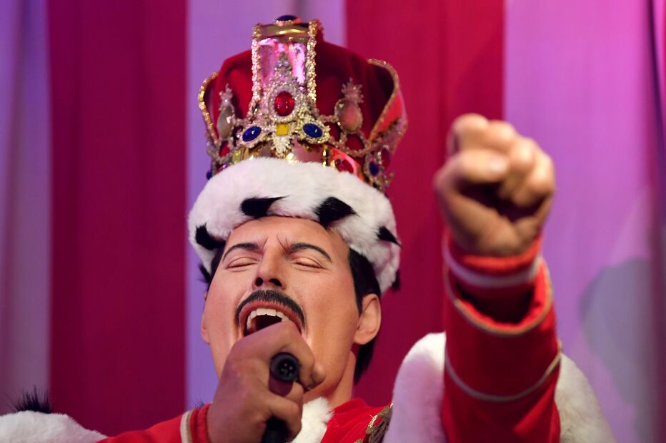 Cantor Freddie Mercury