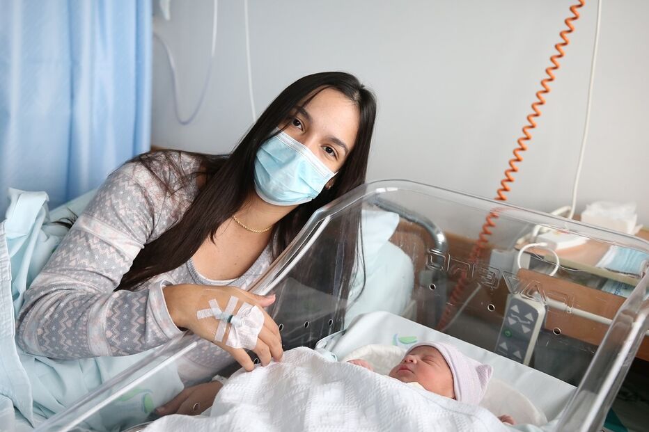 Bebés de Natal foram surpresa para os pais