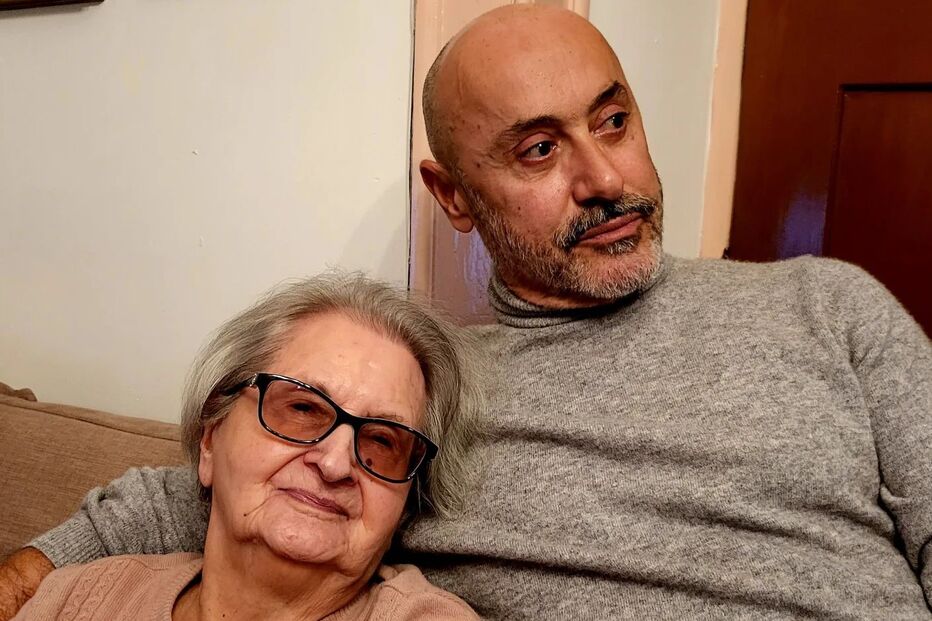 Mãe e companheiro de Manuel Luís Goucha