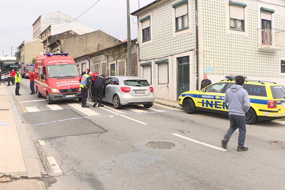 HOMEM MORRE ATROPELADO EM RIO TINTO
