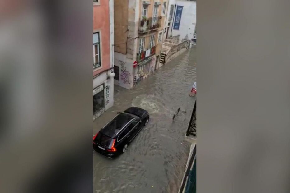 Cheias em Lisboa