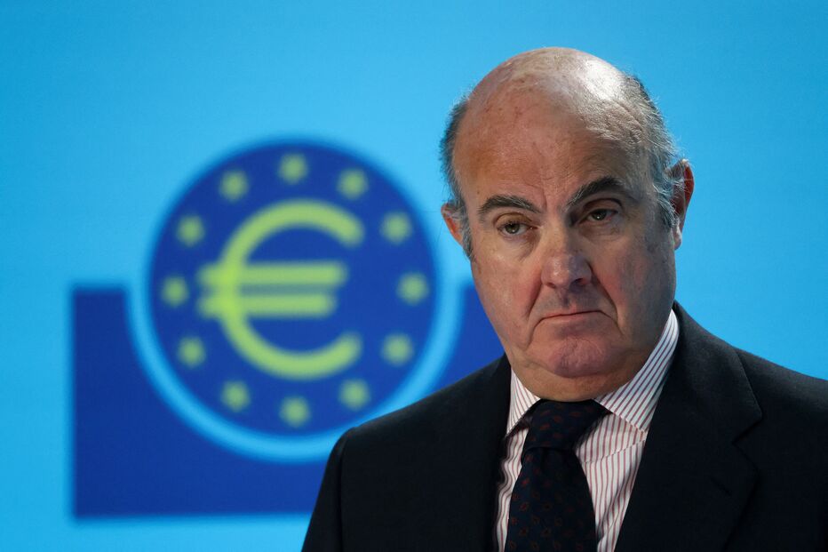 Luis de Guindos, vice-presidente do Banco Central Europeu