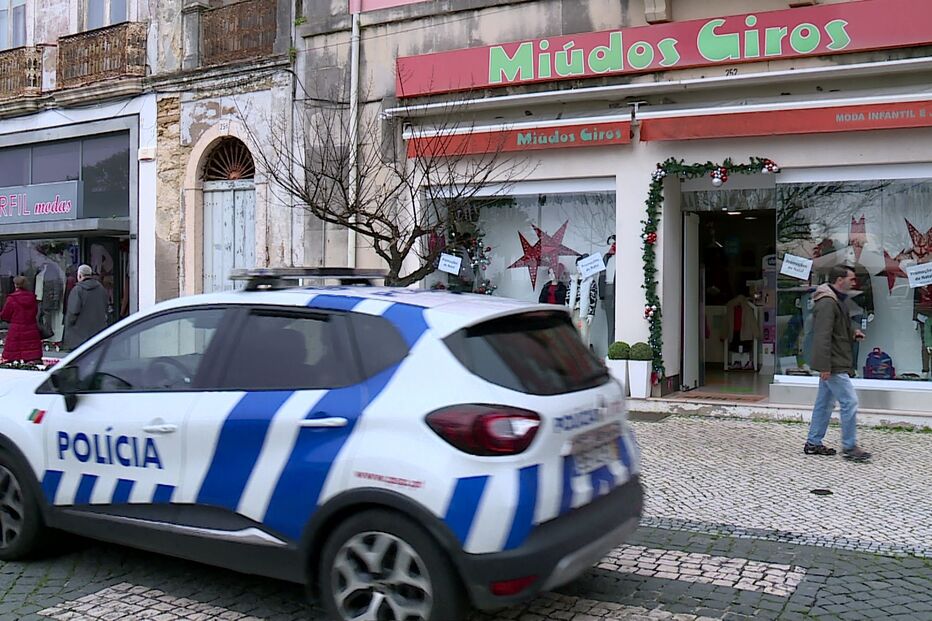 Assaltos na Figueira da Foz